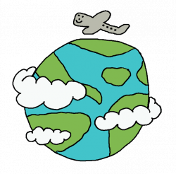 Traveling Around The World Sticker By Studios Sticker for iOS ...
