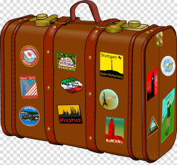 HD Suitcase Transparent Image Clipart - Travel Bag Cartoon ...
