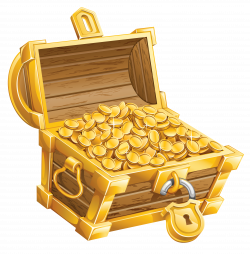 Treasure Chest PNG Clipart Picture | Gallery Yopriceville - High ...