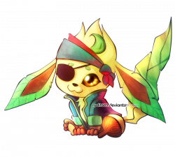 Pirate Leafeon - Buried Treasure Charity Collab! by rydi1689 on ...