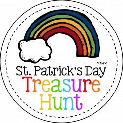 St. Pat's Treasure Hunt! {Freebie} - A Cupcake for the Teacher