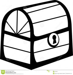 Treasure Box Black And White Clipart - Clipart Kid | Kids ...