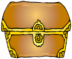 closed treasure chest clipart - OurClipart