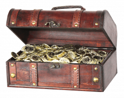 Tiny Treasure Chest transparent PNG - StickPNG