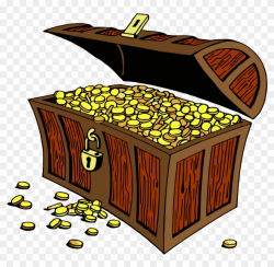 Old Treasure Chest Gold Pictures - Treasure Chest Clipart ...