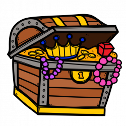 Treasure Chest Clipart Group (74+)