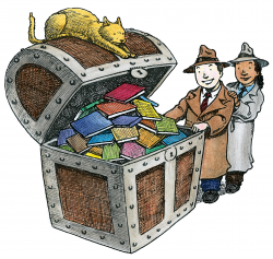 treasure chest of books