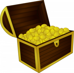 28+ Collection of Treasure Chest Clipart No Background | High ...