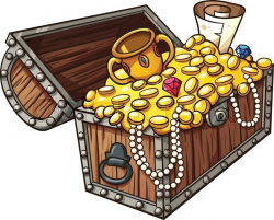 Collection of Treasure chest clipart | Free download best ...