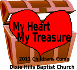 Dhbc My Heart My Treasure Clip Art at Clker.com - vector clip art ...