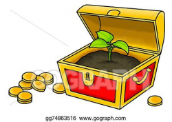 Drawing - The true treasure. Clipart Drawing gg74863516 ...