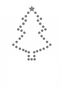 Christmas tree black and white tree cli christmas clipart black and ...