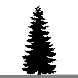 Free Clipart Pine Tree Silhouette | Free Images at Clker.com ...