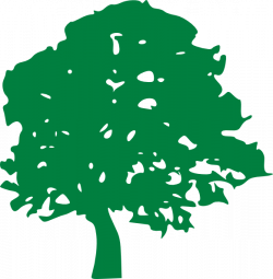 Green Tree Clip Art at Clker.com - vector clip art online, royalty ...