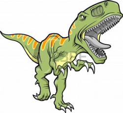 T-rex Dinosaur Clipart