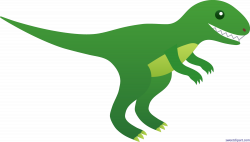 Dinosaur T Rex Clip Art - Sweet Clip Art