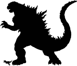 T-Rex Vs. Godzilla - DinoPit