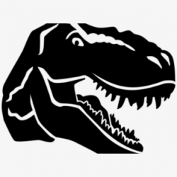 Dinosaur Clipart Skull - T Rex Head Clip Art #314300 - Free ...