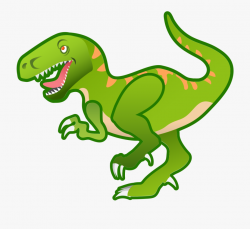 Trex Png Clip Art - Dinosaur Emoji Twitter #1170770 - Free ...