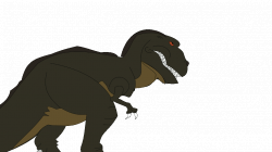 Sharptooth gif by jongoji245 on DeviantArt | Tyrannosaurus T-rex ...