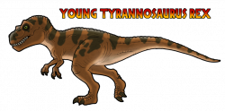 Young T-Rex by McSlackerton on DeviantArt