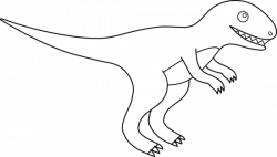 Free Dinosaur Outlines, Download Free Clip Art, Free Clip ...