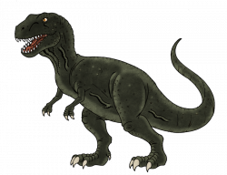 Jurassic Park Chaos Effect: Thrasher T-rex by Fnafnir.deviantart.com ...