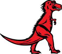 Logo Red T Rex - Vector And Clip Art Inspiration •