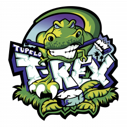 Tupelo T Rex Logo PNG Transparent & SVG Vector - Freebie Supply