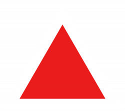Triangle. Good Danger Triangle Rd With Triangle. Triangle With ...