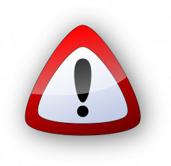Caution Triangle Symbol#4477304 - Shop of Clipart Library