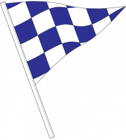 Poly Triangle Antenna Flags