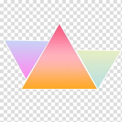 Galaxy Shapes, triangular assorted-color illustrations ...
