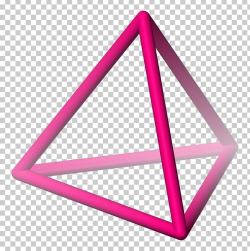 Three-dimensional Space Tetrahedron Pyramid Shape Triangle ...