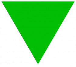 Green triangle Logos