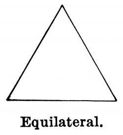 Equilateral Triangle | ClipArt ETC