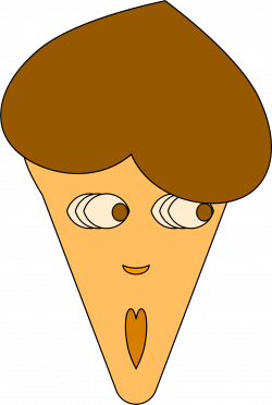 Clipart - Triangle Face