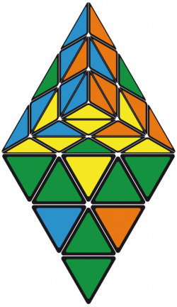 Pretty Patterns Pyraminx | Edge Flip | Superflip