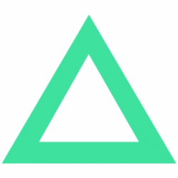 The Green Triangle | Transparent PNG Download #1199911 - Vippng