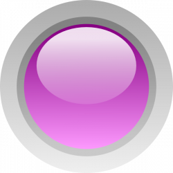 Led Circle (purple) Clip Art at Clker.com - vector clip art online ...