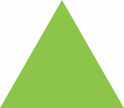 Green triangles clipart - Clipground