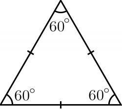 Equilateral Triangle - Math Pictures, Images & Clip Art
