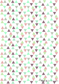 Motif triangles à imprimer | Geometric | Pinterest | Wallpaper ...