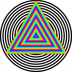 rainbow triangle by 10binary on DeviantArt