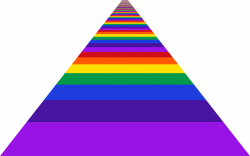 Clipart - Rainbow Road