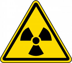 Radioactive Material / Radiation Label J6522 - by SafetySign.com