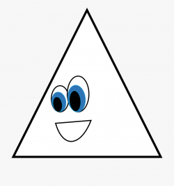 Shapes Free Clipart - Triangle Shapes Clipart Black And ...
