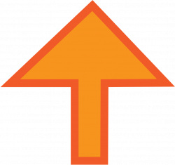 File:Upwards Arrow (Orange, thick stroke).svg - Wikipedia