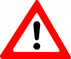 Warning sign Icons PNG - Free PNG and Icons Downloads