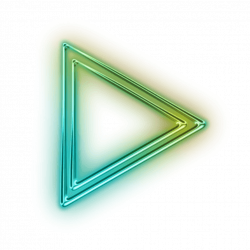 neon triangulo tumblr triangle translucent...